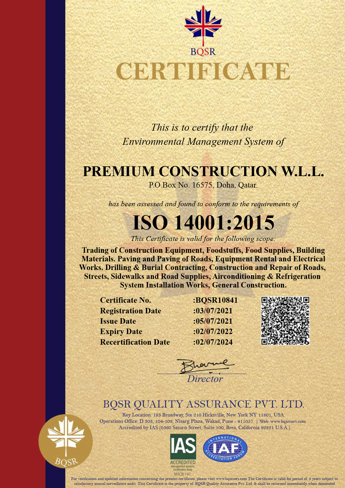 ISO 14001