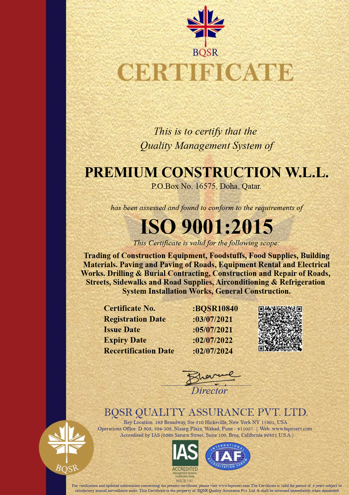 ISO 9001